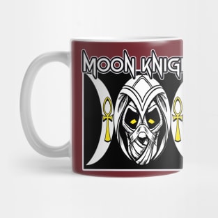 Duel Crescent moon Knight Mug